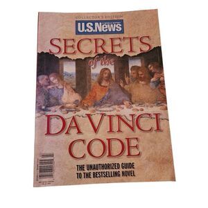 U.S. news secrets of the Da Vinci Code collectors edition magazine